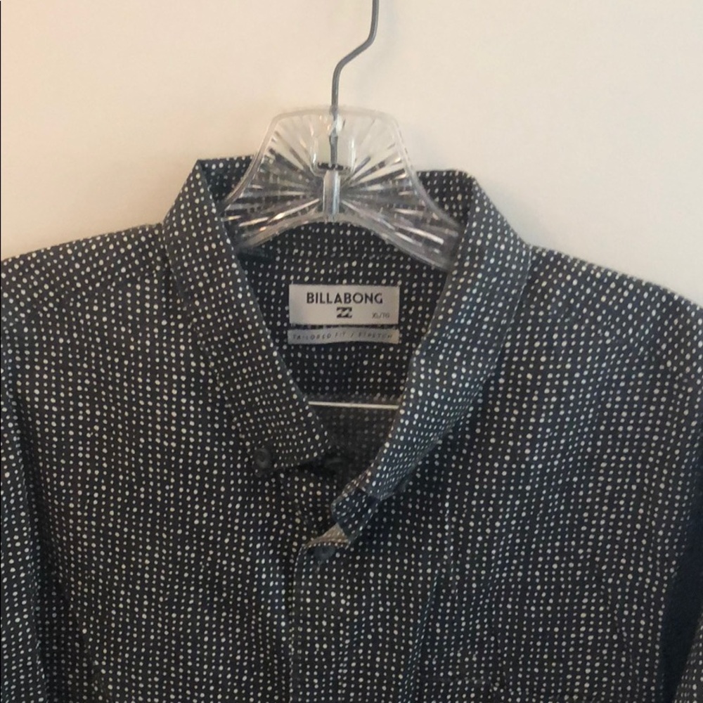 Billabong l/s button down - Tailored fit/stretch